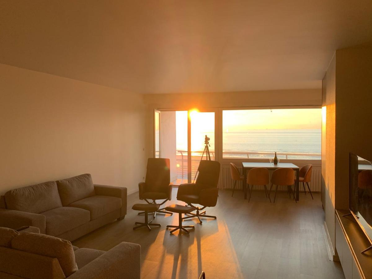 Parel Aan Het Strand Остенде Экстерьер фото